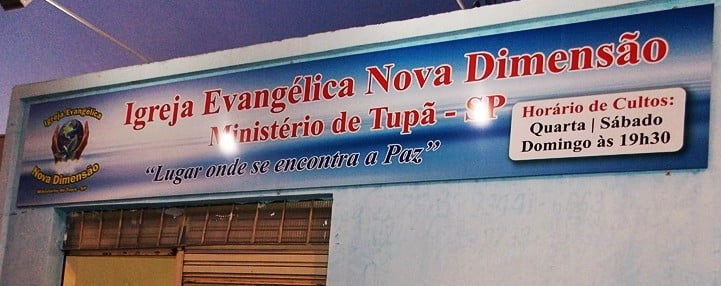 Igreja Nova Dimensao e Ajduks