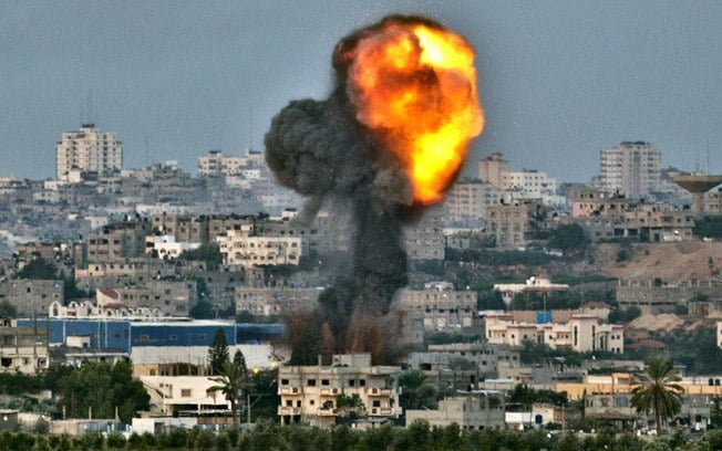 48 horas apos acordo, Israel e atacado por foguete palestino noticias ajduks