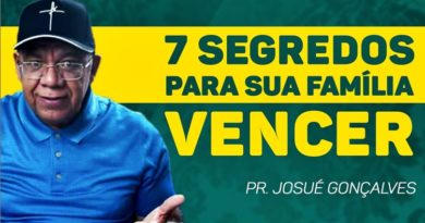 7 Segredos Para Sua Família Vencer! •LIVE Pr. Josué Gonçalves 7 Segredos Para Sua Família Vencer! •LIVE Pr. Josué Gonçalves