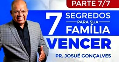 7 SEGREDOS PARA SUA FAMÍLIA VENCER! (ÚLTIMA PARTE!!) | •LIVE | Pr. Josué Gonçalves 7 SEGREDOS PARA SUA FAMÍLIA VENCER! (ÚLTIMA PARTE!!) | •LIVE | Pr. Josué Gonçalves