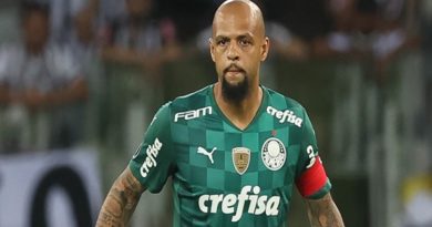 ‘Deus é bom e o diabo não presta’, diz Felipe Melo após classificação à final da Libertadores ‘Deus é bom e o diabo não presta’, diz Felipe Melo após classificação à final da Libertadores