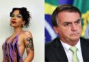 Contra Bolsonaro, Priscilla Alcantara abre mão de ‘Liberdade’: ‘Nunca mais vou cantar’