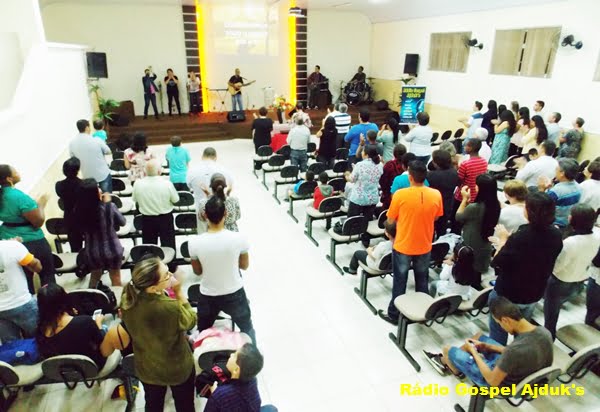 Visita da Ajduk's a Igreja Nova Vida de Tupã SP.